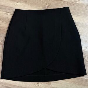 Express Black Mini Skirt